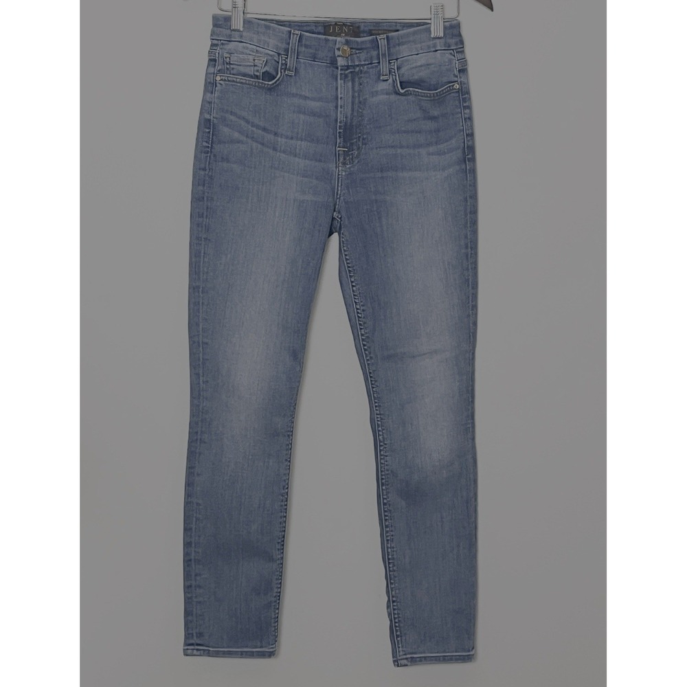 Jen 7 By 7 For All Mankind Jeans Slim Boyfriend Fit‎ Size 6 Boho Lagenlook - Picture 2 of 8